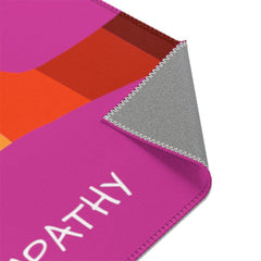Floor Rug, My Hand to Yours, magenta-Home Decor-Practice Empathy