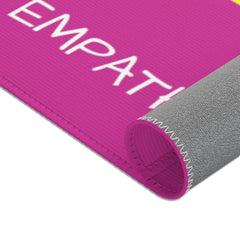 Floor Rug, My Hand to Yours, magenta-Home Decor-Practice Empathy