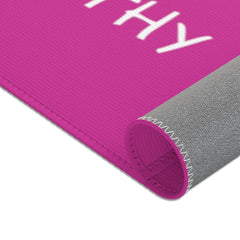 Floor Rug, My Hand to Yours, magenta-Home Decor-Practice Empathy
