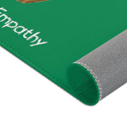 Floor Rug, Nourishing Home, forest green-Home Decor-Practice Empathy