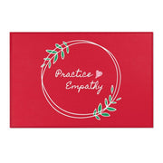 Floor Rug, Olive Branch Logo-Home Decor-Practice Empathy