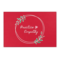 Floor Rug, Olive Branch Logo-Home Decor-Practice Empathy