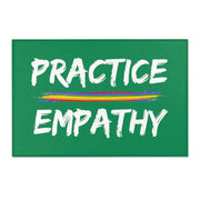 Floor Rug, Rainbow Logo-Home Decor-Practice Empathy