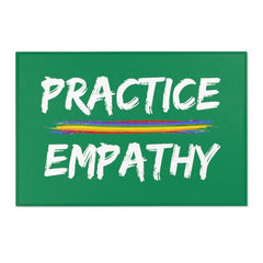 Floor Rug, Rainbow Logo-Home Decor-Practice Empathy