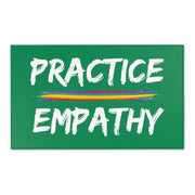 Floor Rug, Rainbow Logo-Home Decor-Practice Empathy