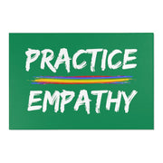 Floor Rug, Rainbow Logo-Home Decor-Practice Empathy