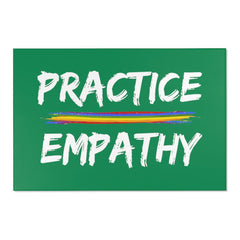Floor Rug, Rainbow Logo-Home Decor-Practice Empathy