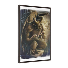 Giantility, Premium Framed Canvas-Canvas-Practice Empathy