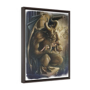 Giantility, Premium Framed Canvas-Canvas-Practice Empathy