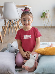 Girl's Princess Tee, Brushes Logo-Kids clothes-Practice Empathy