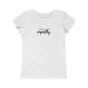 Girls Princess Tee, Hand in Hand Logo-Kids clothes-Practice Empathy
