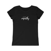 Girls Princess Tee, Hand in Hand Logo-Kids clothes-Practice Empathy