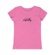Girls Princess Tee, Hand in Hand Logo-Kids clothes-Practice Empathy