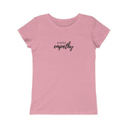 Girls Princess Tee, Hand in Hand Logo-Kids clothes-Practice Empathy