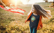 Girls Princess Tee, Nourishing Home-Kids clothes-Practice Empathy