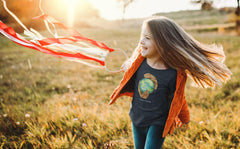 Girls Princess Tee, Nourishing Home-Kids clothes-Practice Empathy