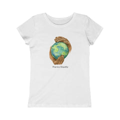 Girls Princess Tee, Nourishing Home-Kids clothes-Practice Empathy