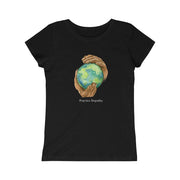 Girls Princess Tee, Nourishing Home-Kids clothes-Practice Empathy