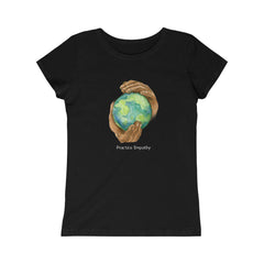 Girls Princess Tee, Nourishing Home-Kids clothes-Practice Empathy