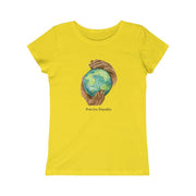 Girls Princess Tee, Nourishing Home-Kids clothes-Practice Empathy