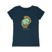 Girls Princess Tee, Nourishing Home-Kids clothes-Practice Empathy