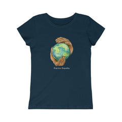 Girls Princess Tee, Nourishing Home-Kids clothes-Practice Empathy