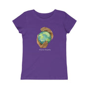 Girls Princess Tee, Nourishing Home-Kids clothes-Practice Empathy