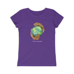 Girls Princess Tee, Nourishing Home-Kids clothes-Practice Empathy