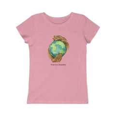 Girls Princess Tee, Nourishing Home-Kids clothes-Practice Empathy
