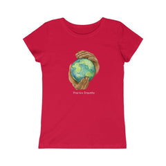 Girls Princess Tee, Nourishing Home-Kids clothes-Practice Empathy