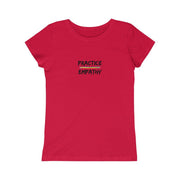 Girls Princess Tee, Rainbow Logo-Kids clothes-Practice Empathy
