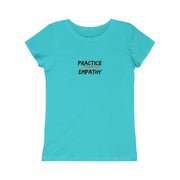 Girls Princess Tee, Rainbow Logo-Kids clothes-Practice Empathy