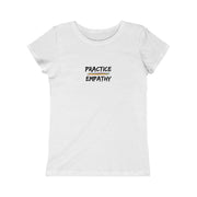 Girls Princess Tee, Rainbow Logo-Kids clothes-Practice Empathy