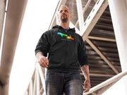 Heavy Blend™ Full Zip Hooded Sweatshirt, My Hand to Yours-Hoodie-Practice Empathy