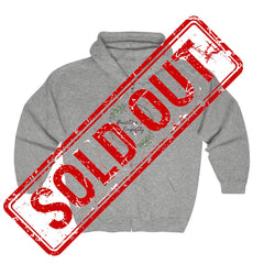 Heavy Blend™ Full Zip Hooded Sweatshirt, Olive Branch Logo-Hoodie-Practice Empathy