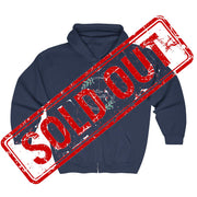 Heavy Blend™ Full Zip Hooded Sweatshirt, Olive Branch Logo-Hoodie-Practice Empathy