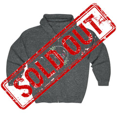 Heavy Blend™ Full Zip Hooded Sweatshirt, Olive Branch Logo-Hoodie-Practice Empathy