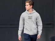 Heavy Blend™ Full Zip Hooded Sweatshirt, Rainbow Logo-Hoodie-Practice Empathy