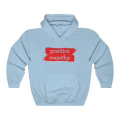 Heavy Blend™ Hooded Sweatshirt, Brushes Logo-Hoodie-Practice Empathy