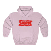 Heavy Blend™ Hooded Sweatshirt, Brushes Logo-Hoodie-Practice Empathy