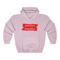 Heavy Blend™ Hooded Sweatshirt, Brushes Logo-Hoodie-Practice Empathy