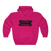 Heavy Blend™ Hooded Sweatshirt, Brushes Logo-Hoodie-Practice Empathy