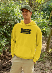 Heavy Blend™ Hooded Sweatshirt, Brushes Logo-Hoodie-Practice Empathy
