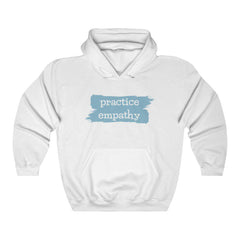 Heavy Blend™ Hooded Sweatshirt, Brushes Logo-Hoodie-Practice Empathy