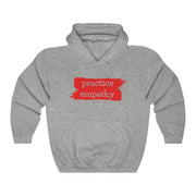 Heavy Blend™ Hooded Sweatshirt, Brushes Logo-Hoodie-Practice Empathy