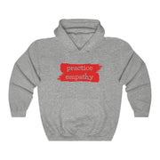 Heavy Blend™ Hooded Sweatshirt, Brushes Logo-Hoodie-Practice Empathy