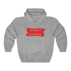 Heavy Blend™ Hooded Sweatshirt, Brushes Logo-Hoodie-Practice Empathy