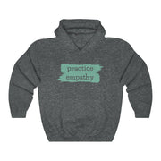 Heavy Blend™ Hooded Sweatshirt, Brushes Logo-Hoodie-Practice Empathy