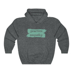 Heavy Blend™ Hooded Sweatshirt, Brushes Logo-Hoodie-Practice Empathy