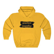 Heavy Blend™ Hooded Sweatshirt, Brushes Logo-Hoodie-Practice Empathy